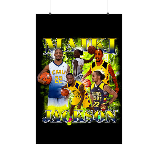 Maiki Jackson Poster