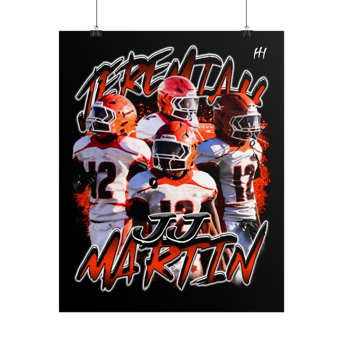 Jeremiah Martin Poster