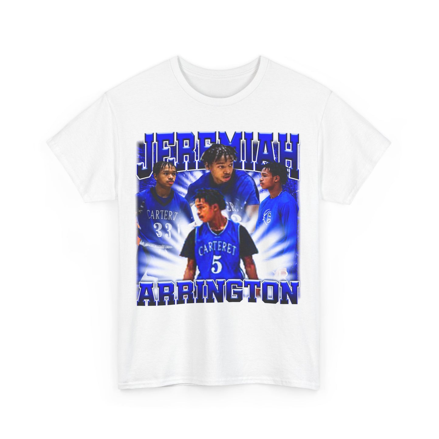 Jeremiah Arrington Heavy Cotton Tee