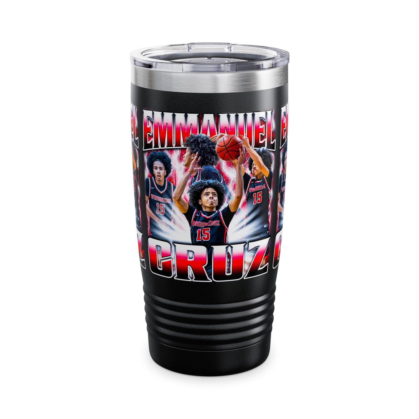 Emmanuel Cruz Stainless Steal Tumbler