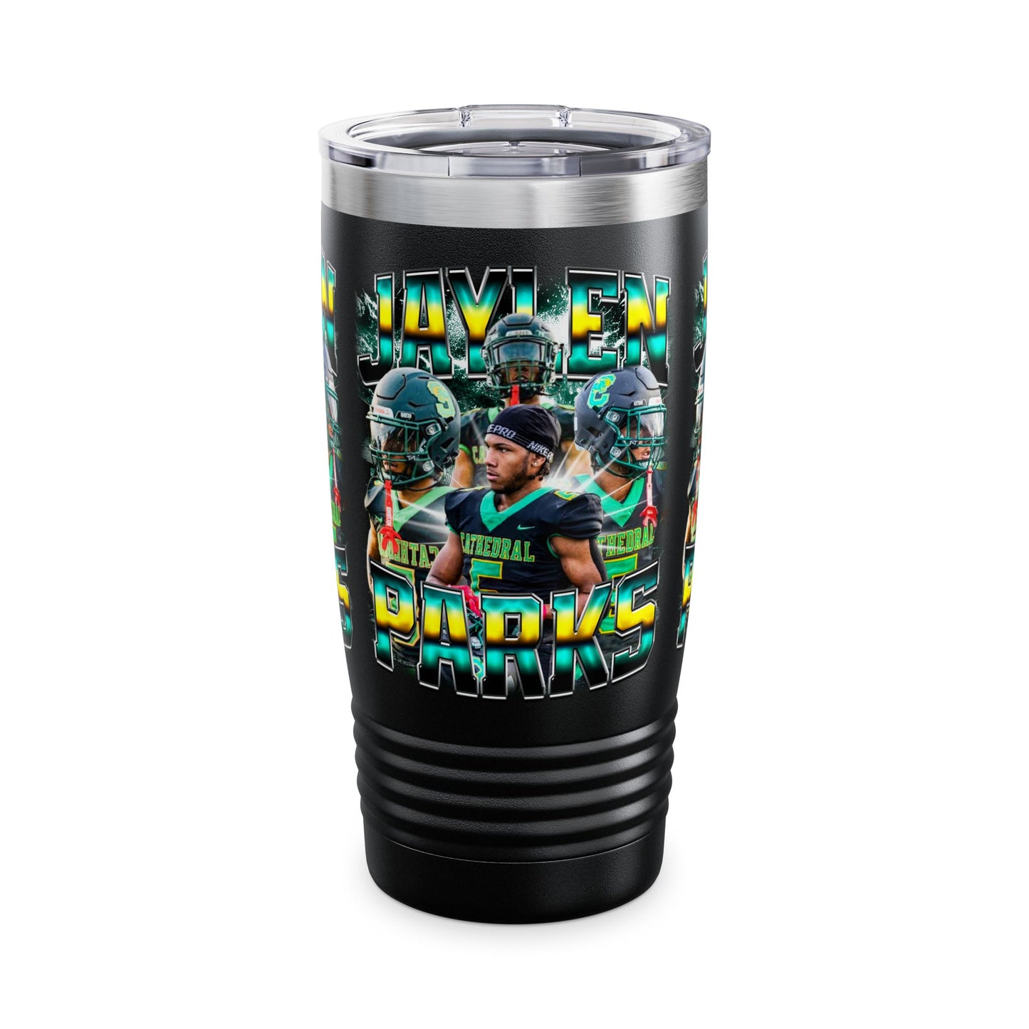 Jaylen Parks Stainless Steal Tumbler