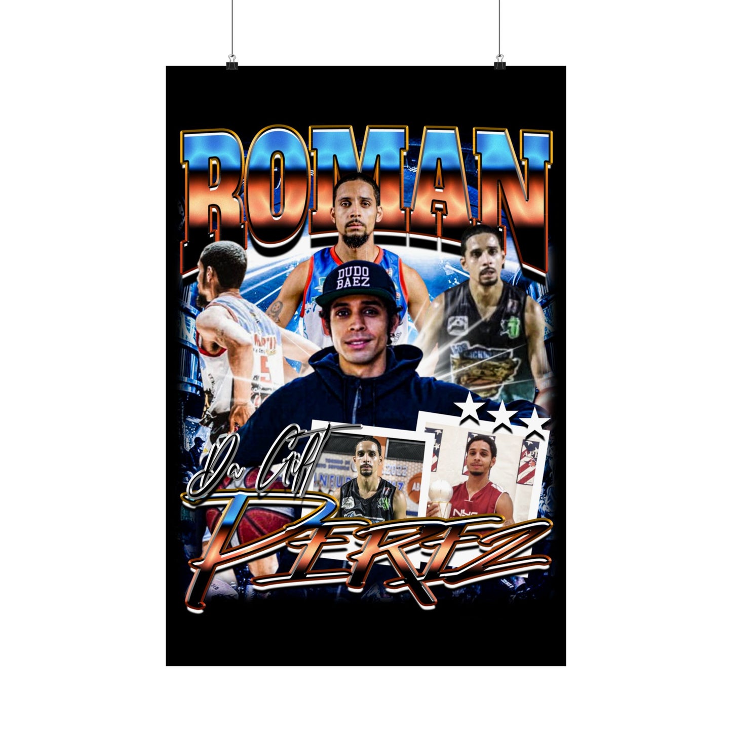 Roman Perez Poster 24" x 36"