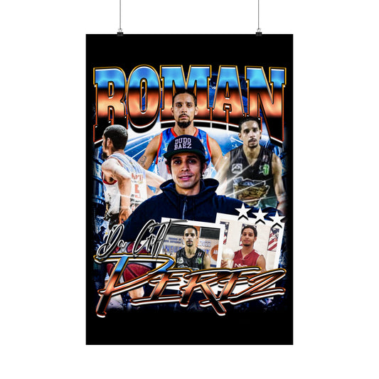 Roman Perez Poster 24" x 36"