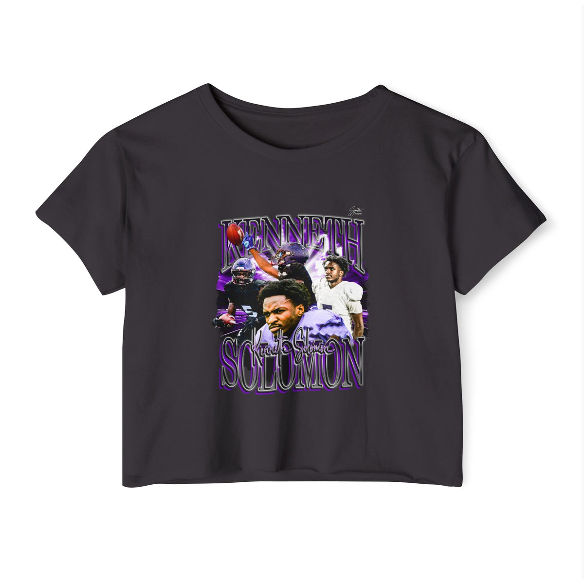 Kenneth Solomon Crop Top