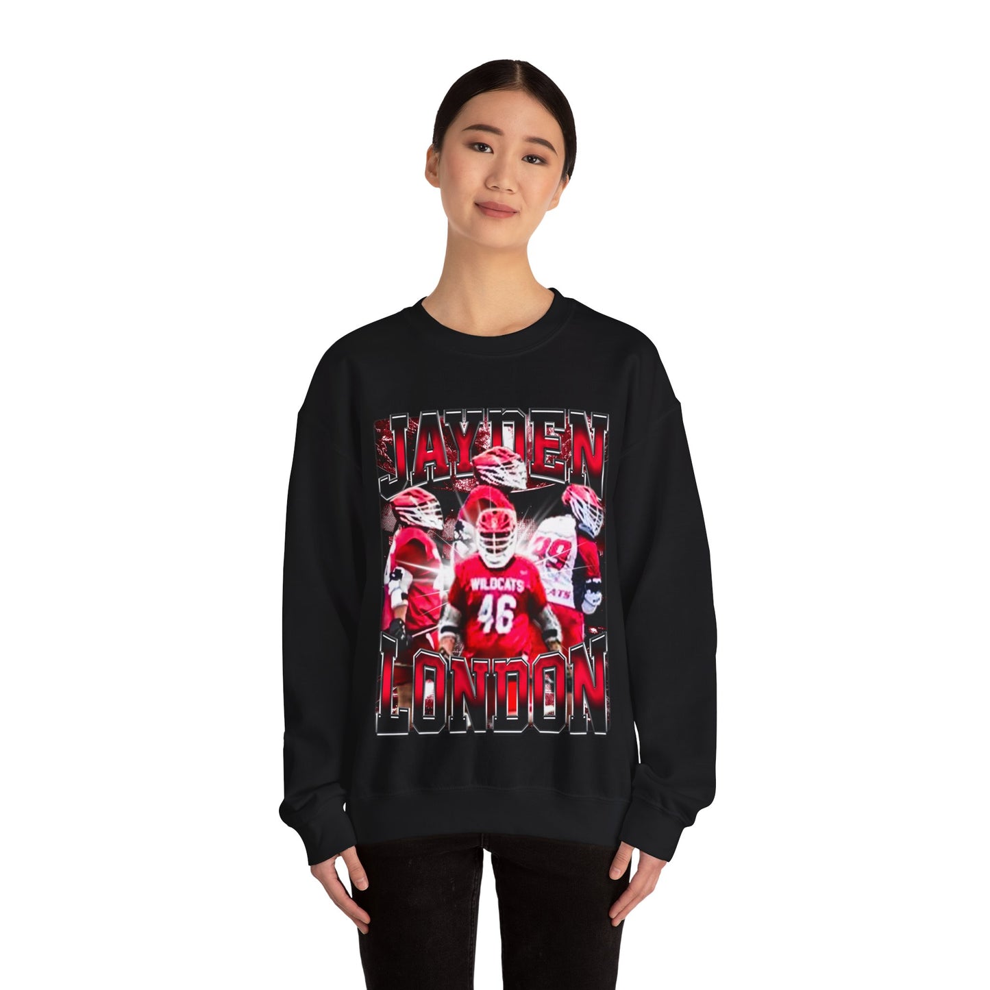 Jayden London Crewneck Sweatshirt