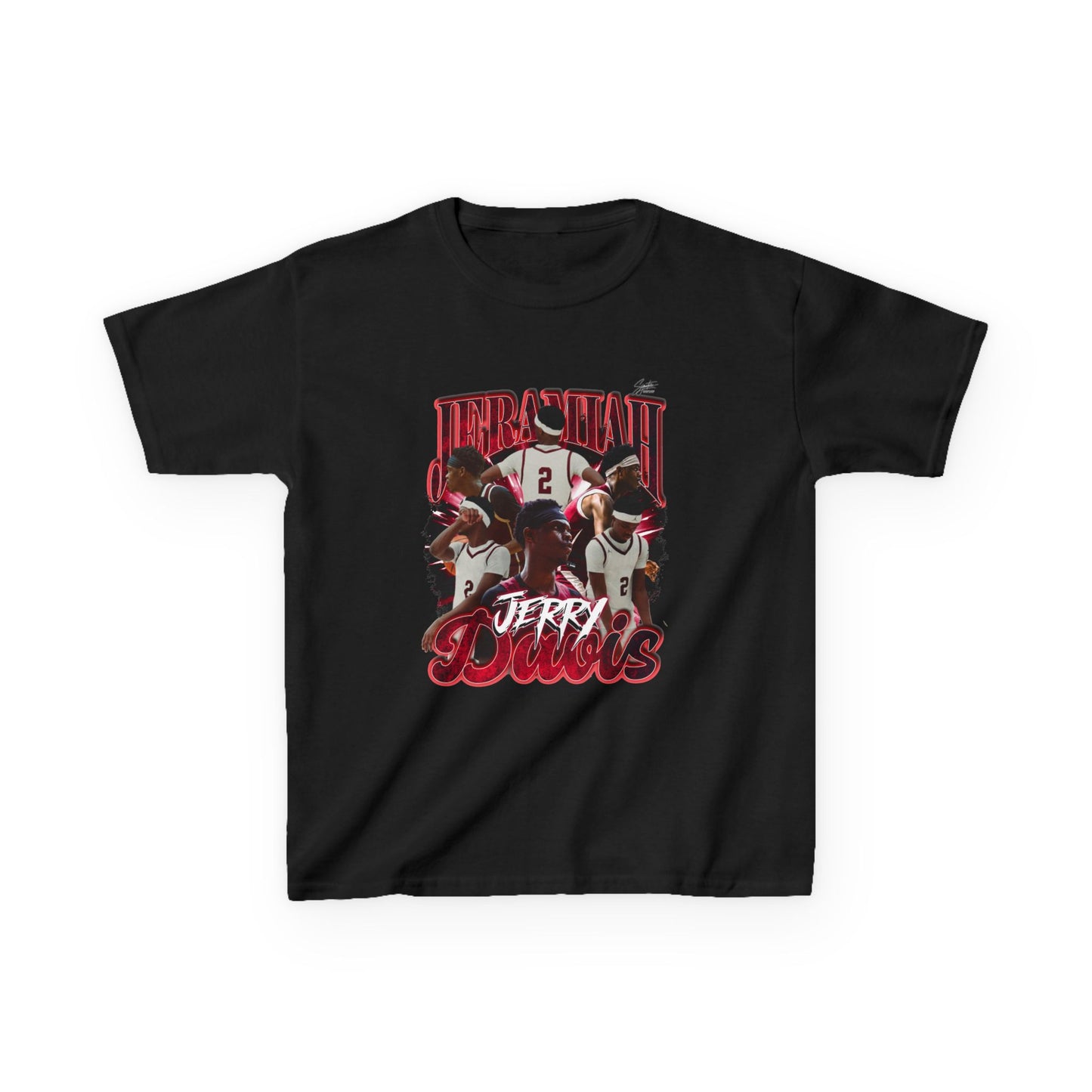 Jeramiah Davis Youth Heavy Cotton Tee