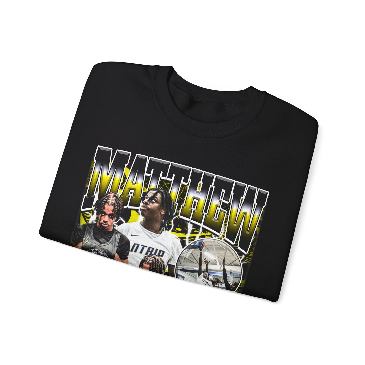 Matthew Cleveland Crewneck Sweatshirt
