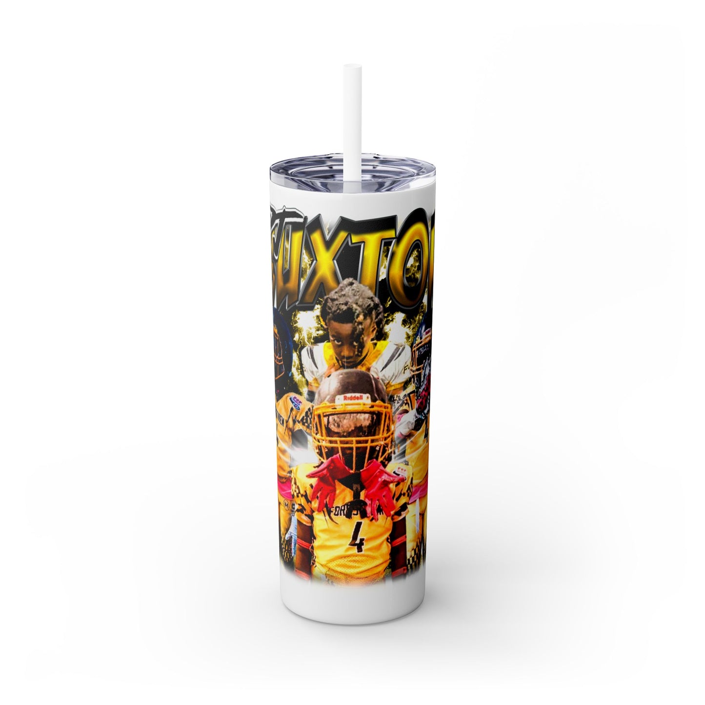 Dj Buxton Stainless Steal Tumbler