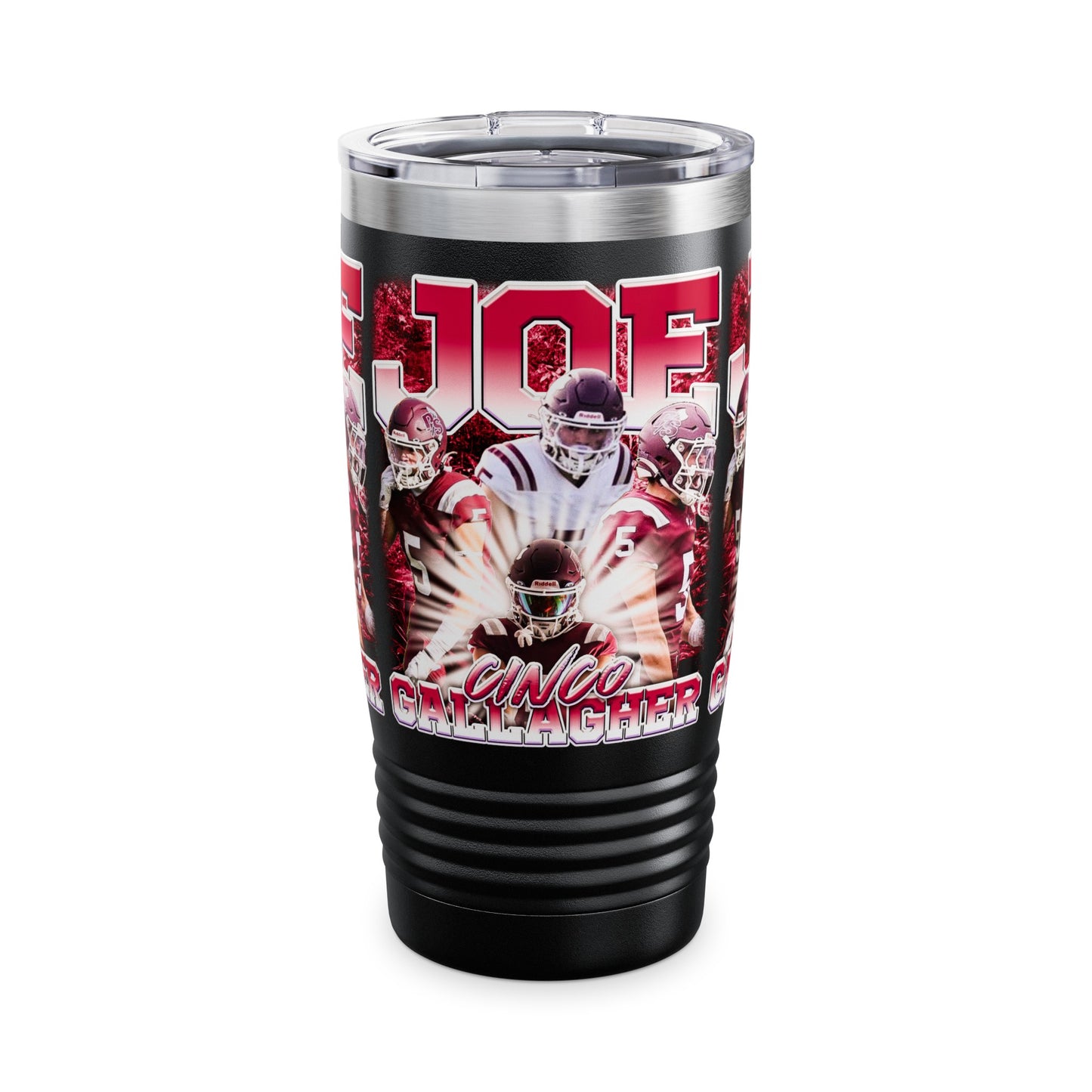 Joe Gallagher Stainless Steel Tumbler