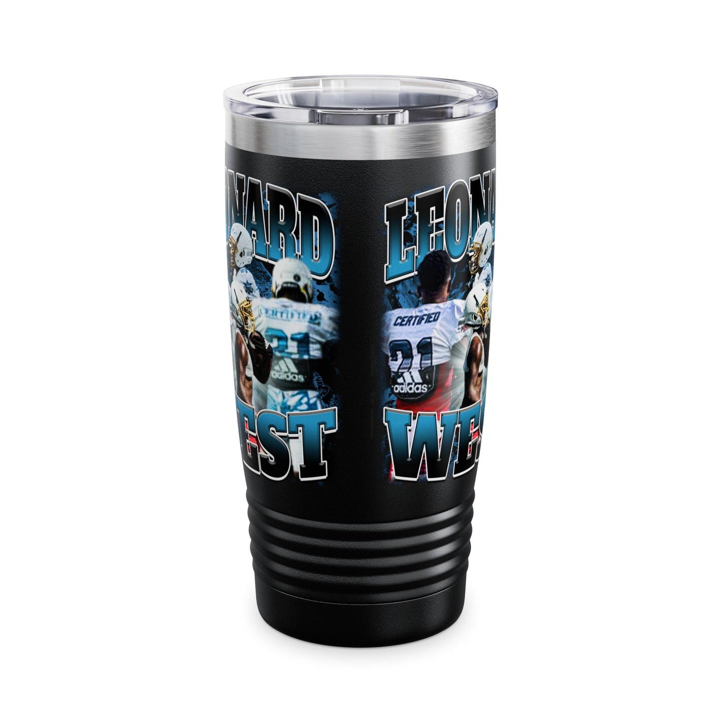 Leonard West Stainless Steal Tumbler