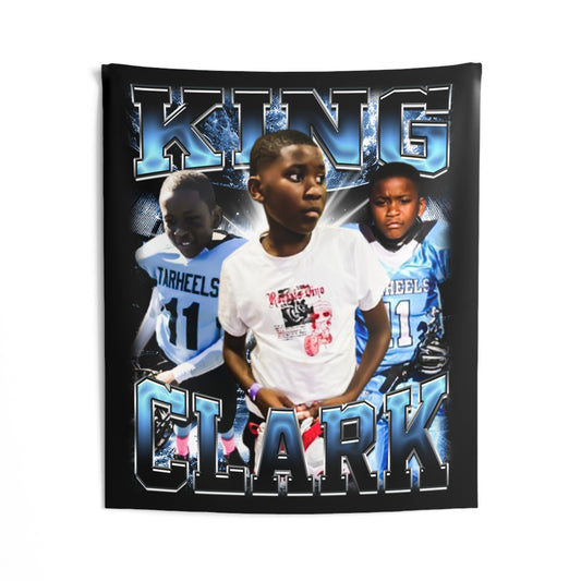 King Clark Tapestry 50” x 60”