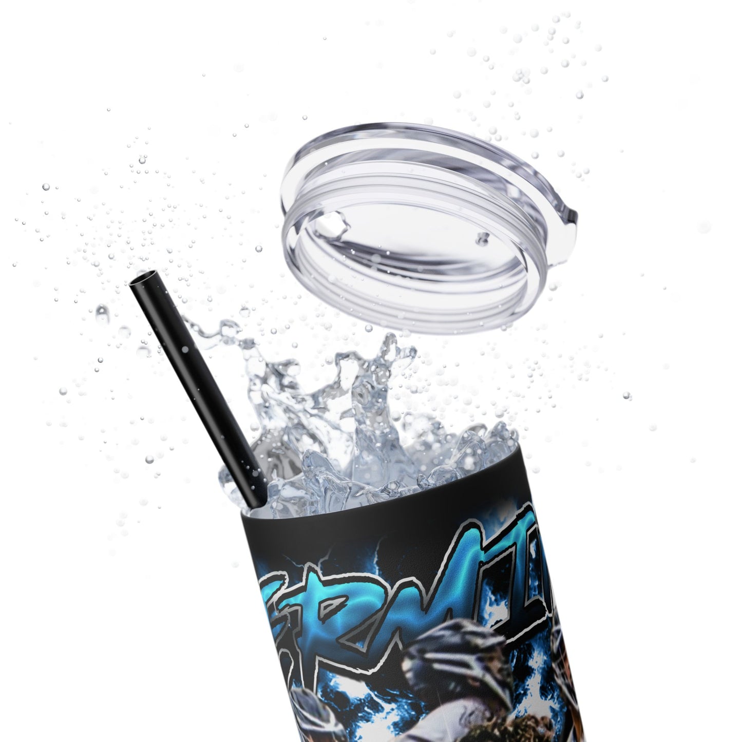 Ermin Islamovic Stainless Steal Tumbler