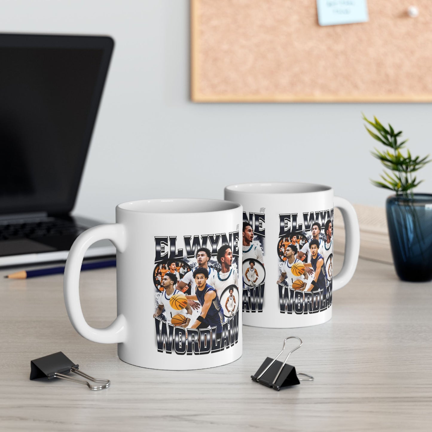 Elwyne Wordlaw Ceramic Mug, (11oz, 15oz)