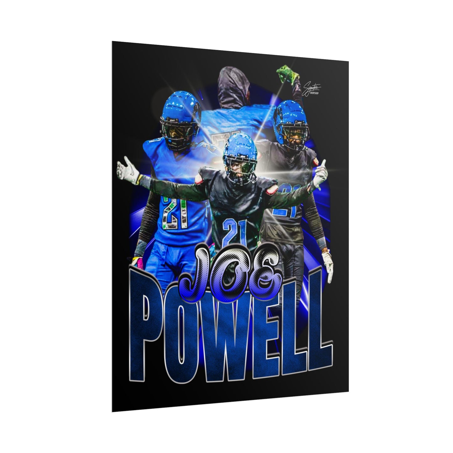 Joe Powell Poster