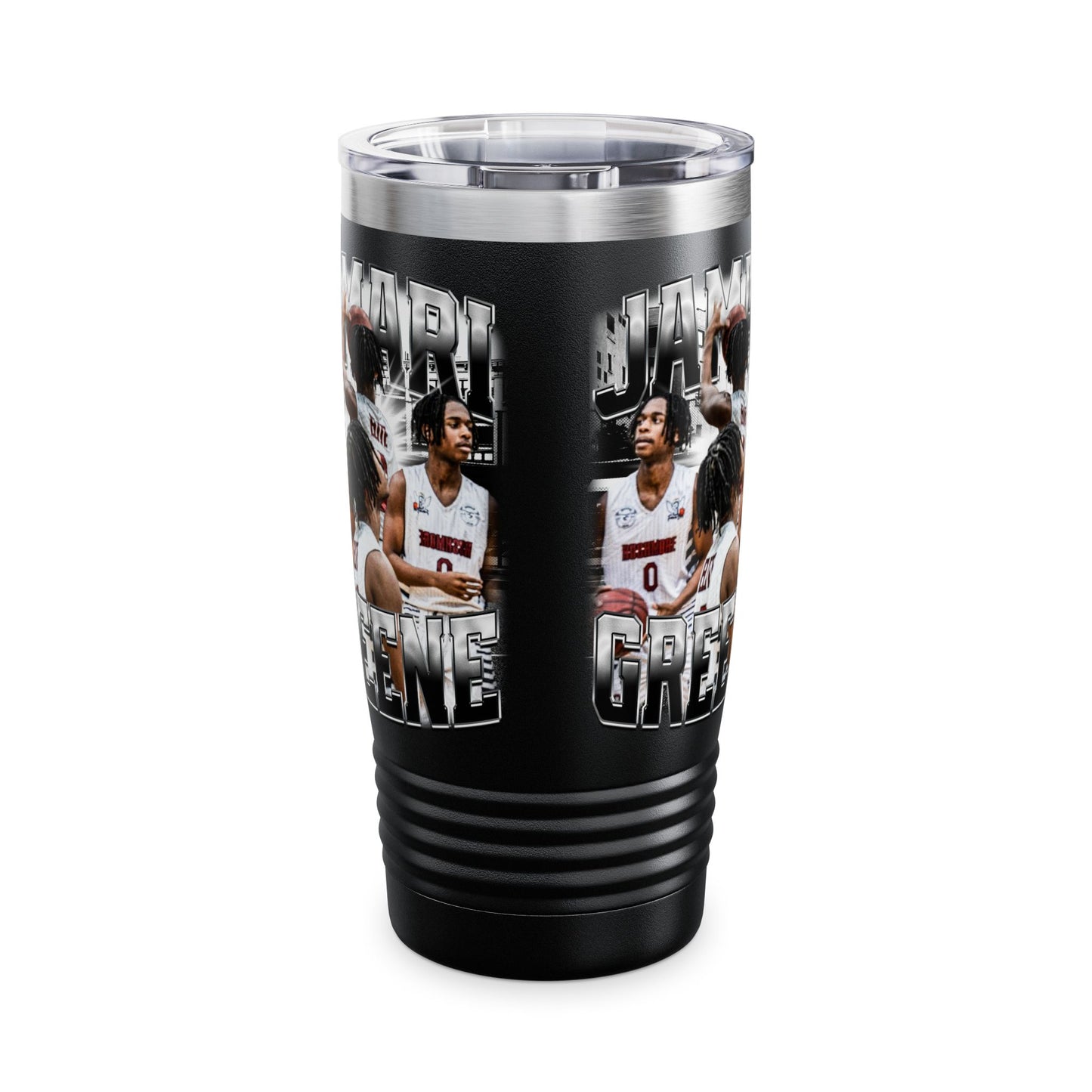 Jamari Greene Stainless Steal Tumble