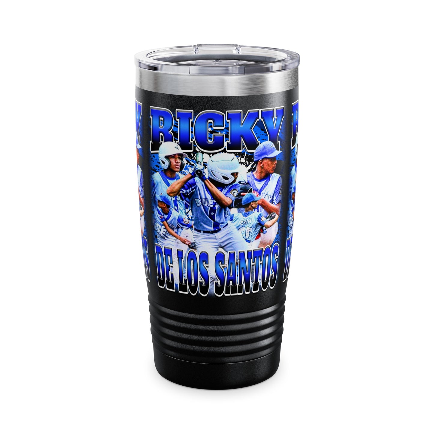 Ricky De Los Santos Stainless Steal Tumbler