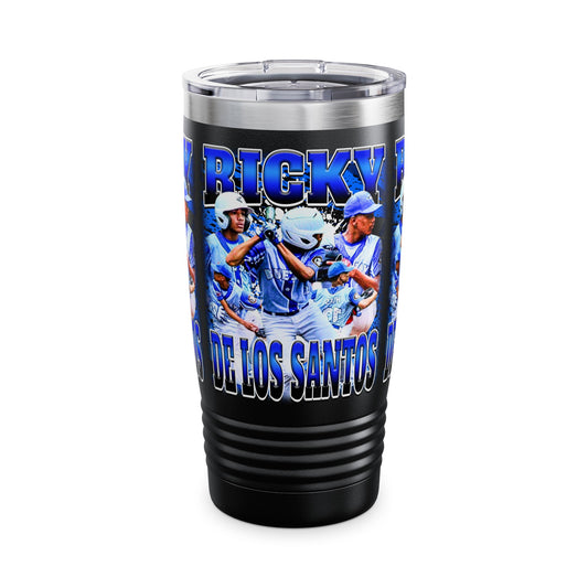 Ricky De Los Santos Stainless Steal Tumbler