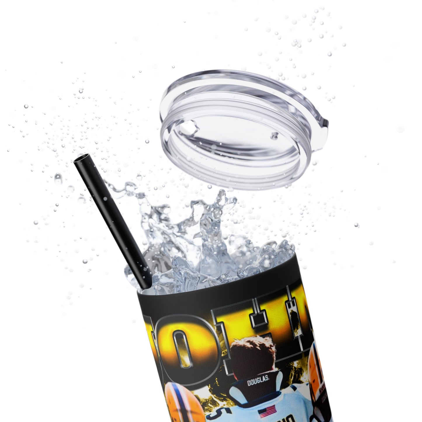 John Defino Stainless Steal Tumbler