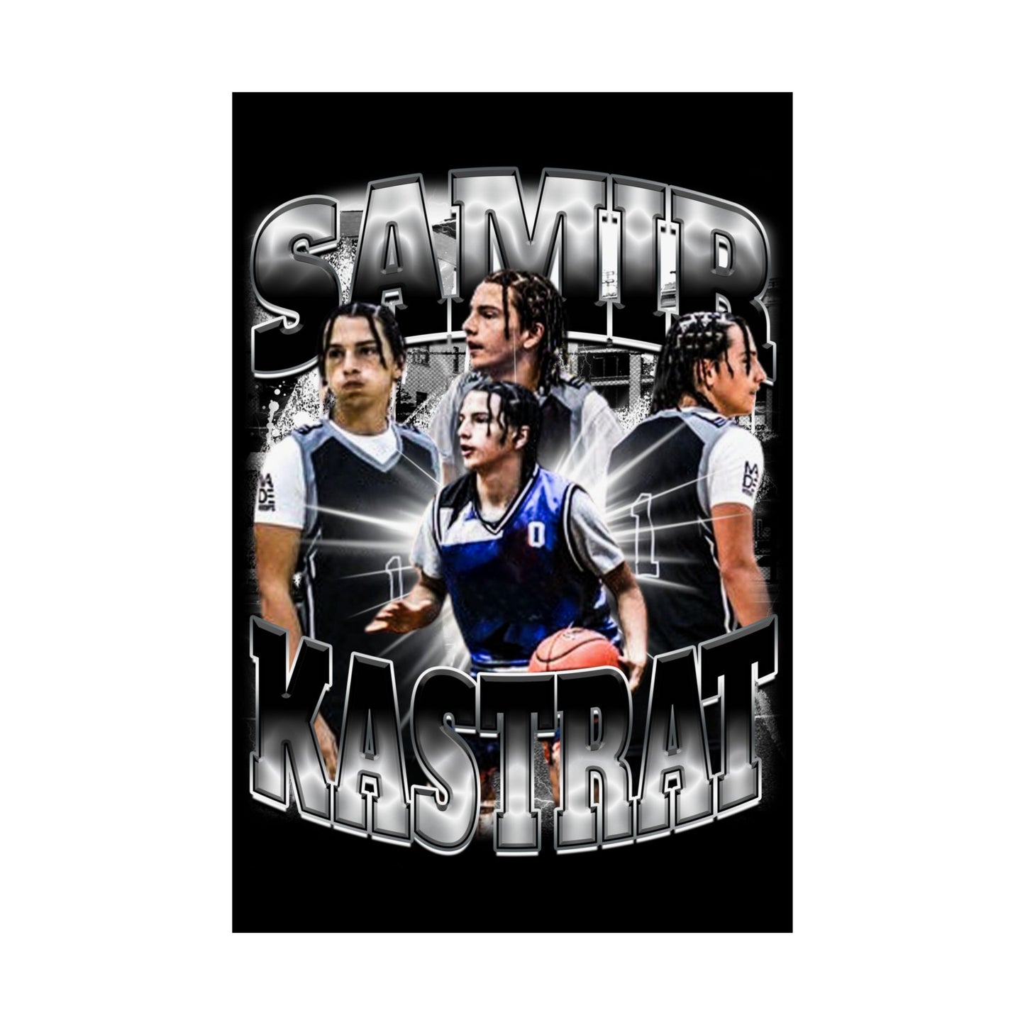 Samir Kastrat Poster 24" x 36"