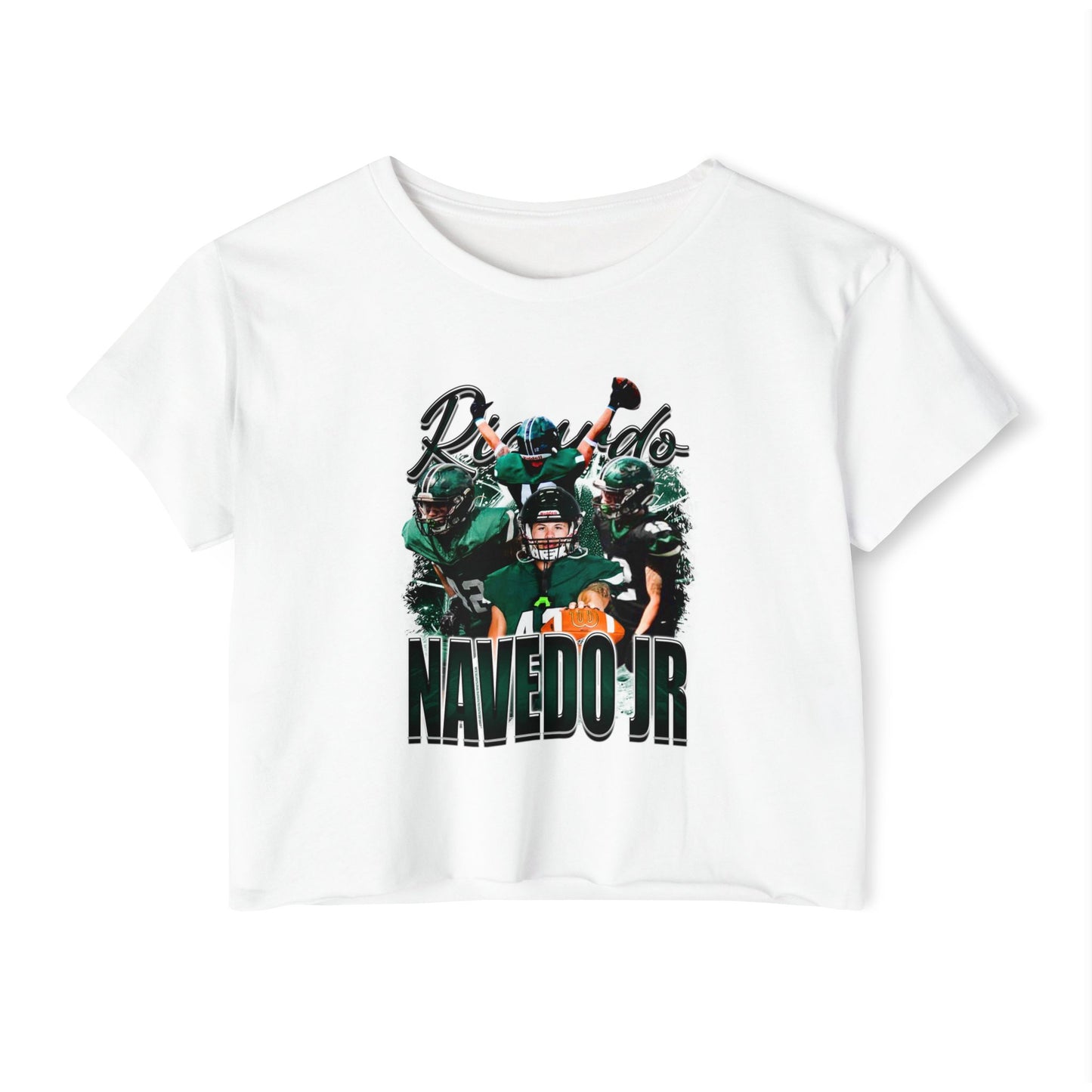 Ricardo Navedo JR Crop Top