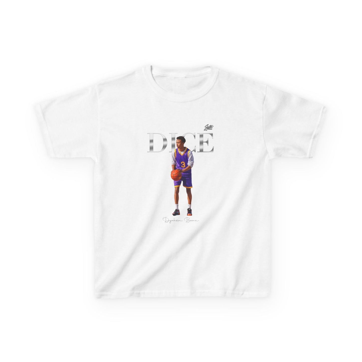Dyahsin Boone Youth Heavy Cotton Tee