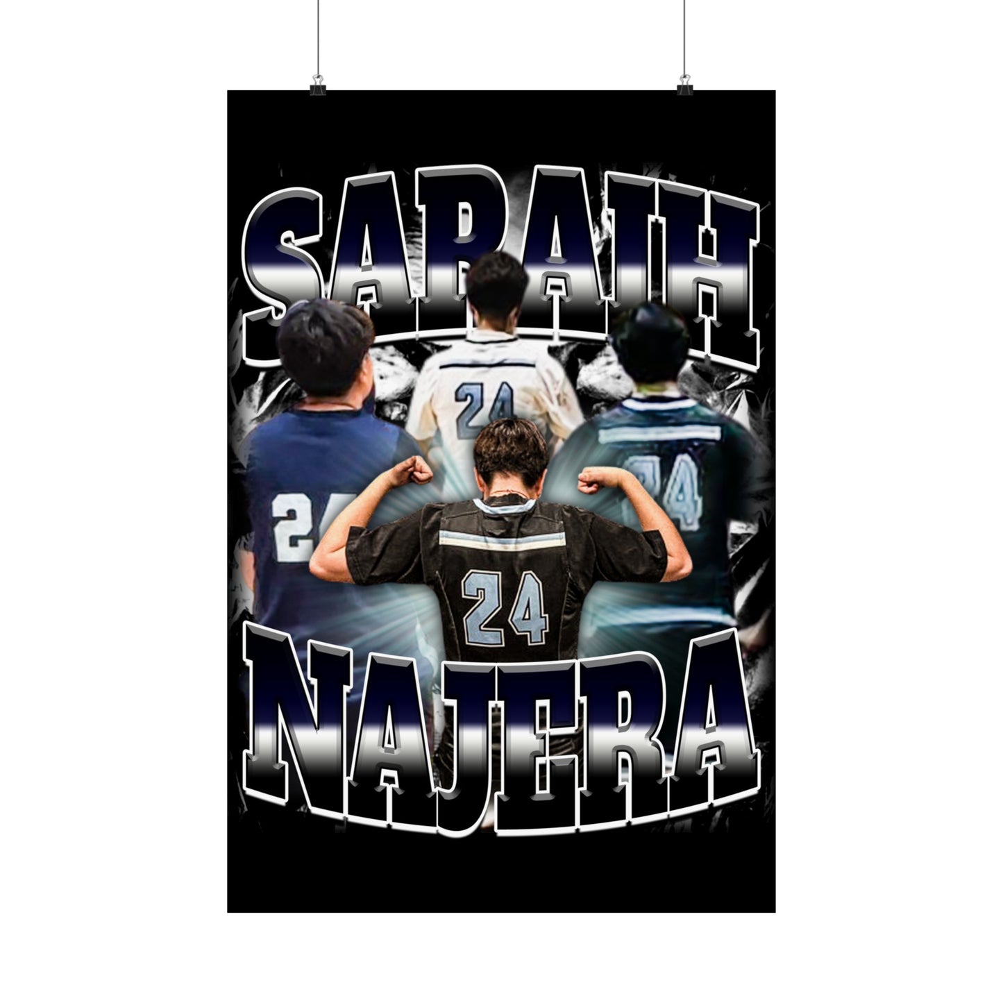 Saraih Najera Poster 24" x 36"