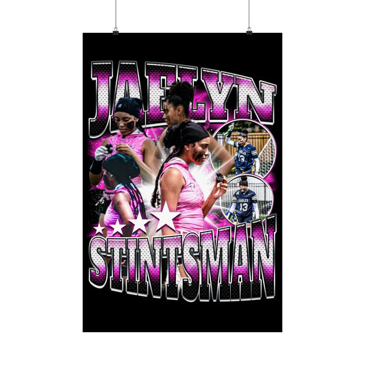 Jaelyn Stintsman Poster 24" x 36"
