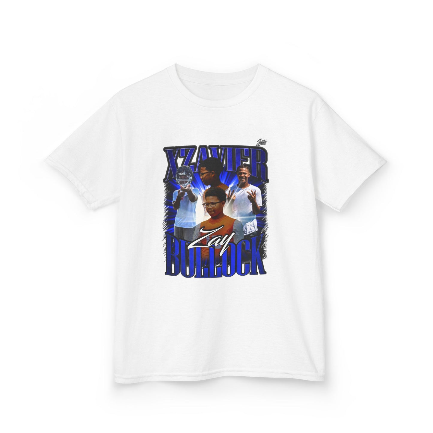 Xzavier Bullock Youth Heavy Cotton Tee