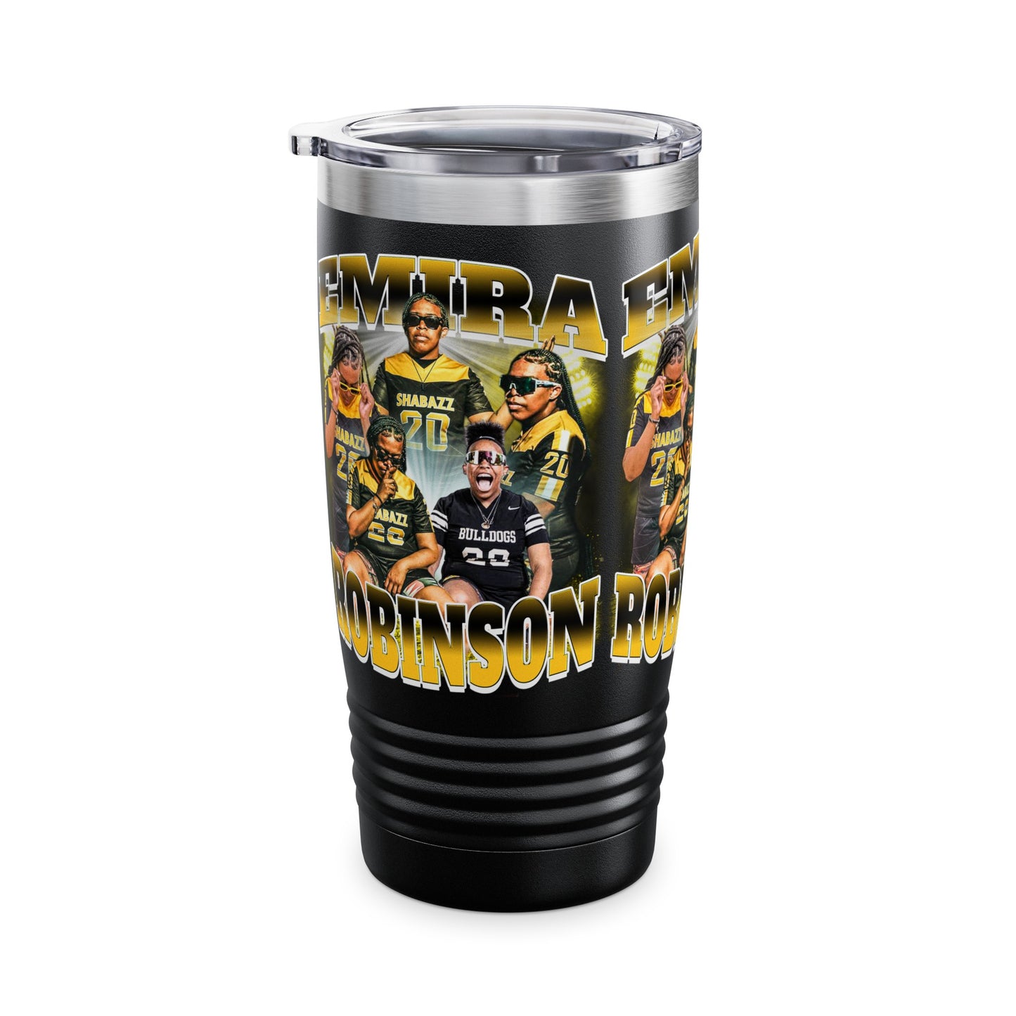 Emira Robinson Stainless Steal Tumbler