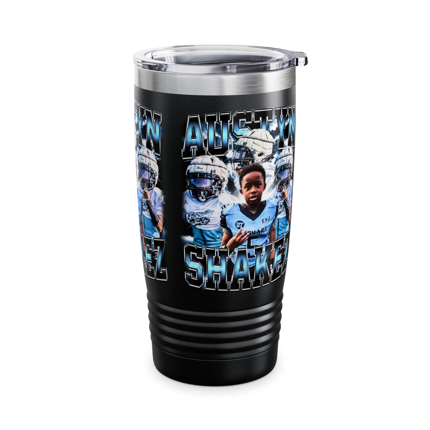 Austyn Shakez Stainless Steal Tumbler