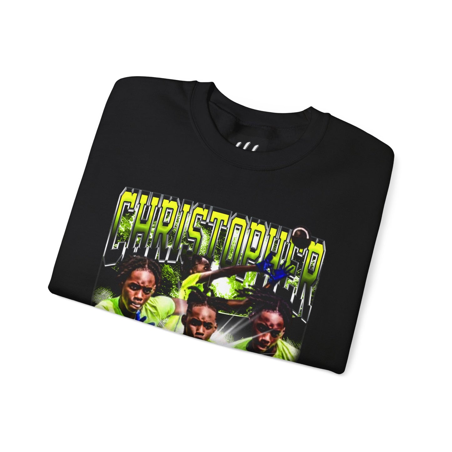 Christopher Garner Jr Crewneck Sweatshirt