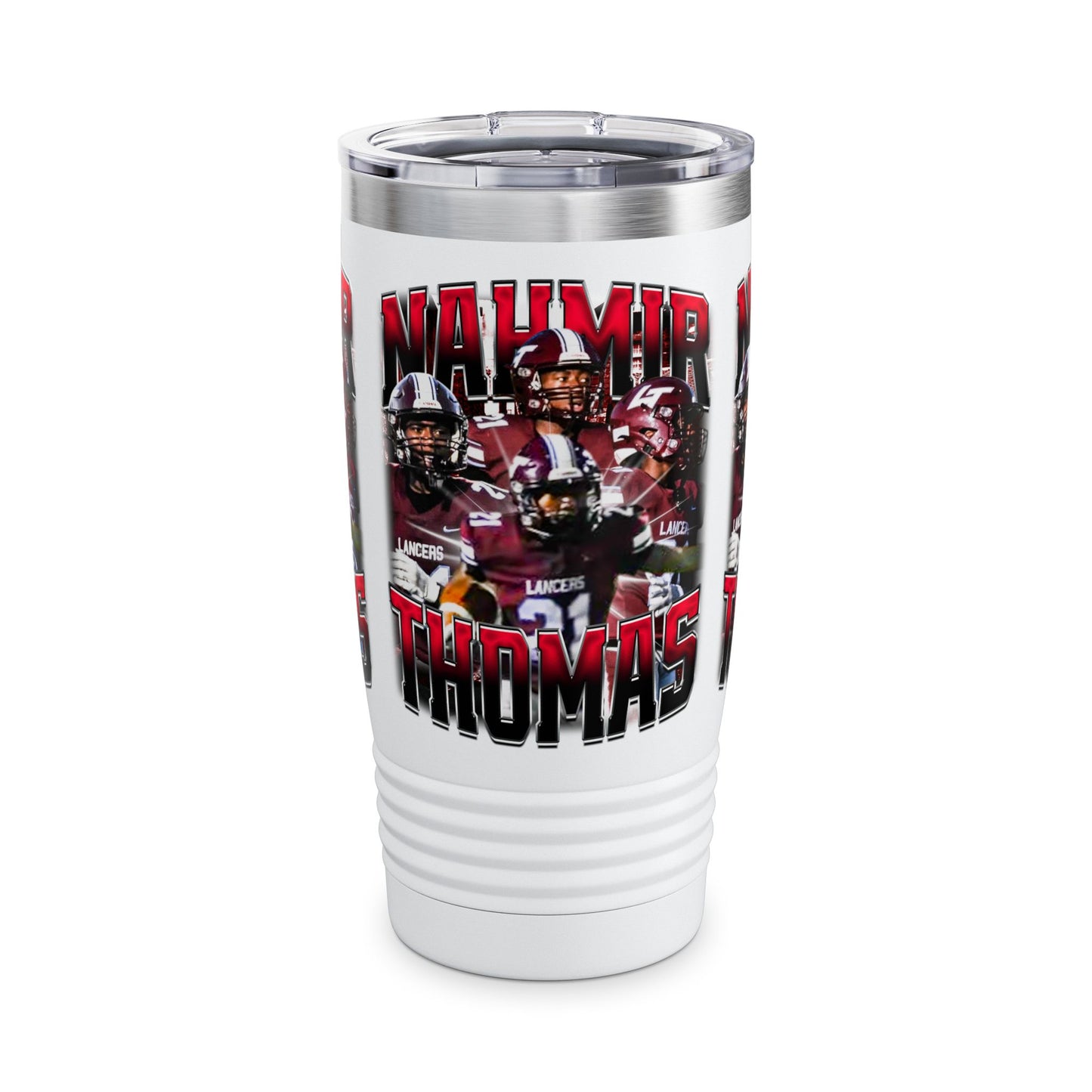 Nahmir Thomas Stainless Steal Tumbler