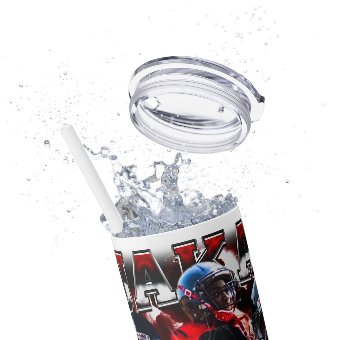 Jakai Wheeler Stainless Steal Tumbler