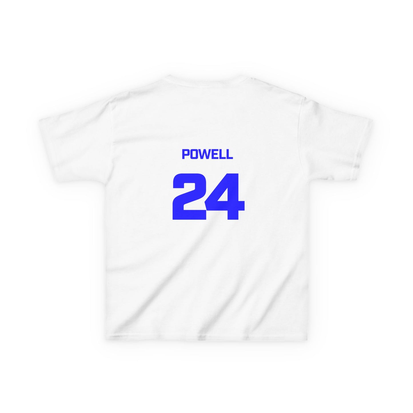 Jordan Powell Youth Heavy Cotton Tee
