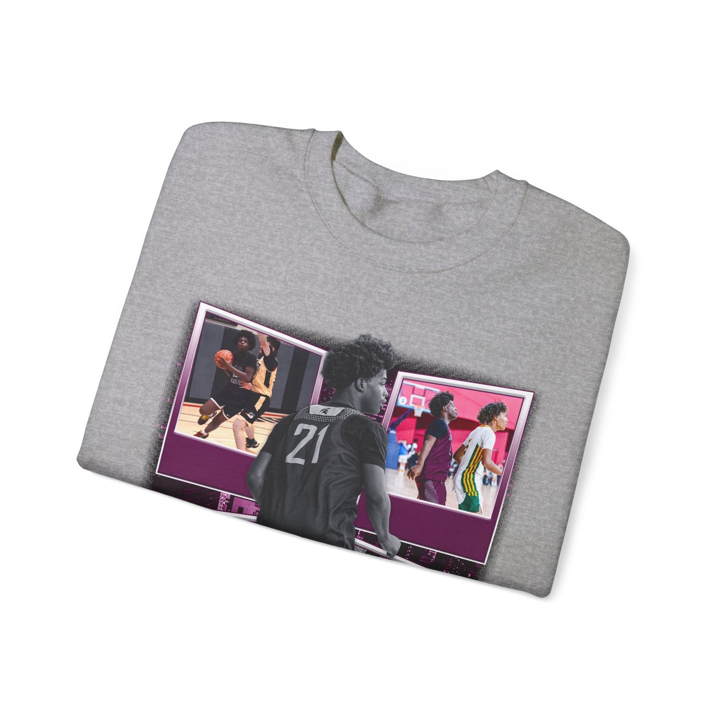 DJ Thomas Crewneck Sweatshirt