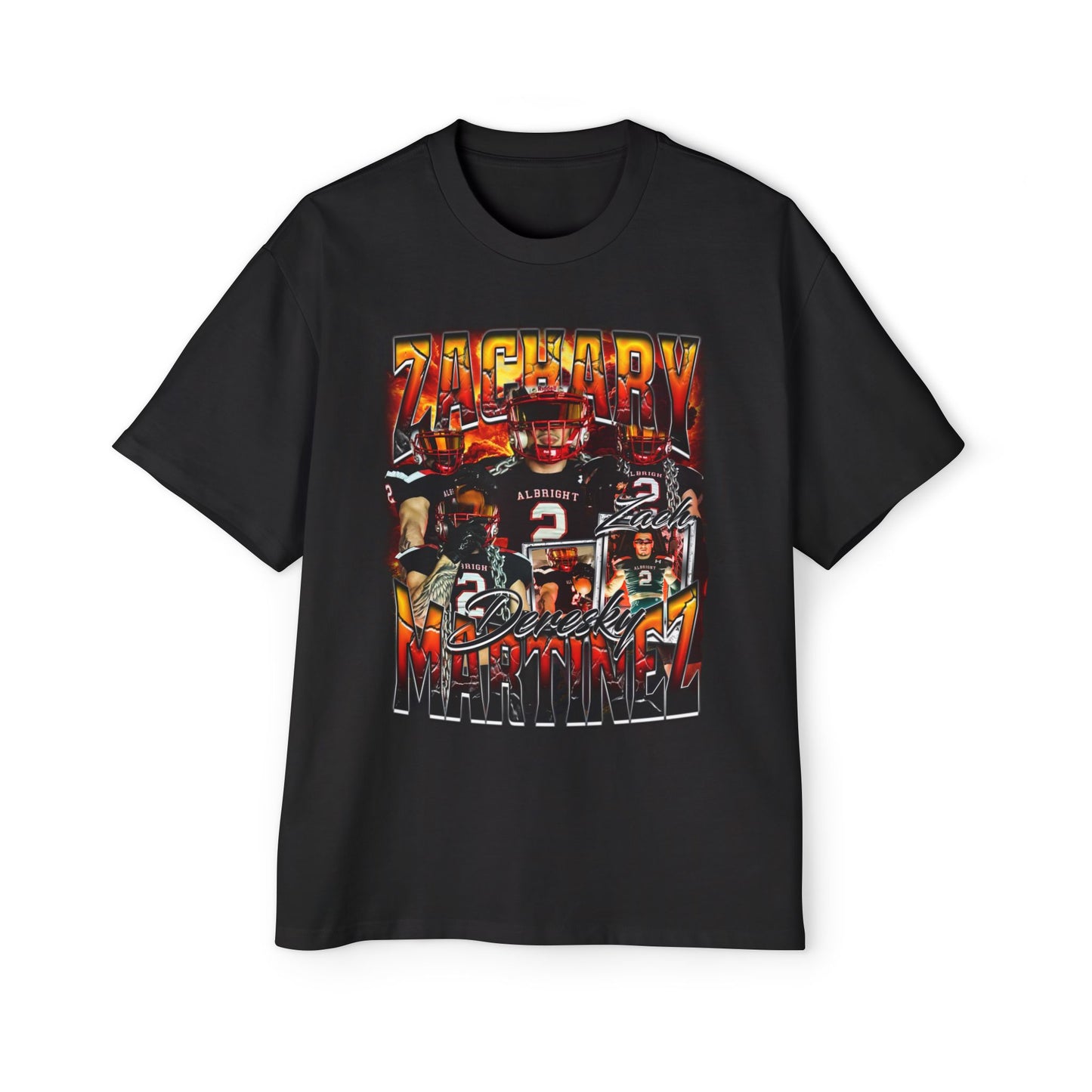Zachary Deresky Martinez Oversized Retro Tee