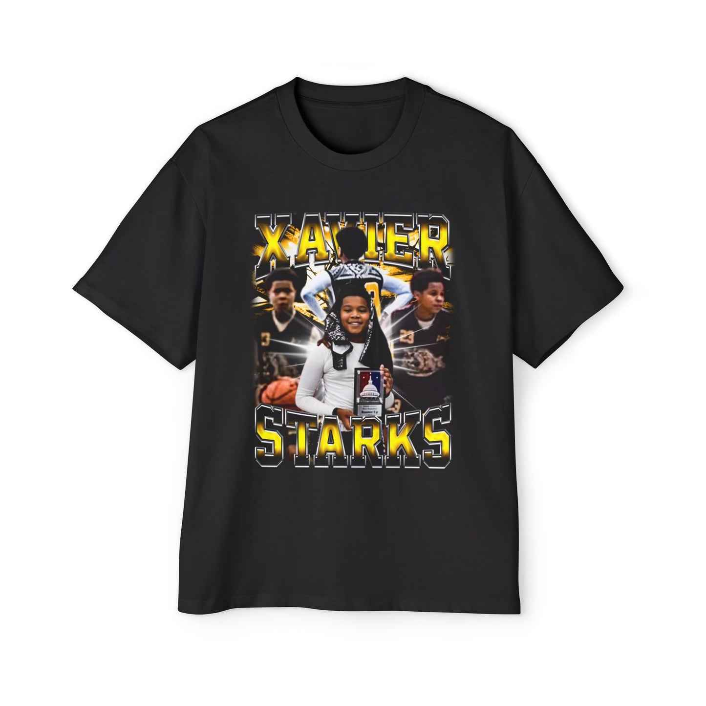 Xavier Starks Oversized Retro Tee