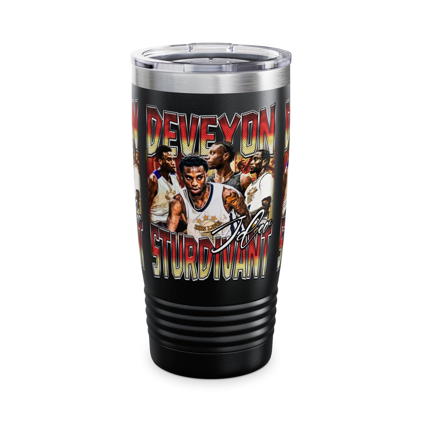 Deveyon Sturdivant Stainless Steal Tumble