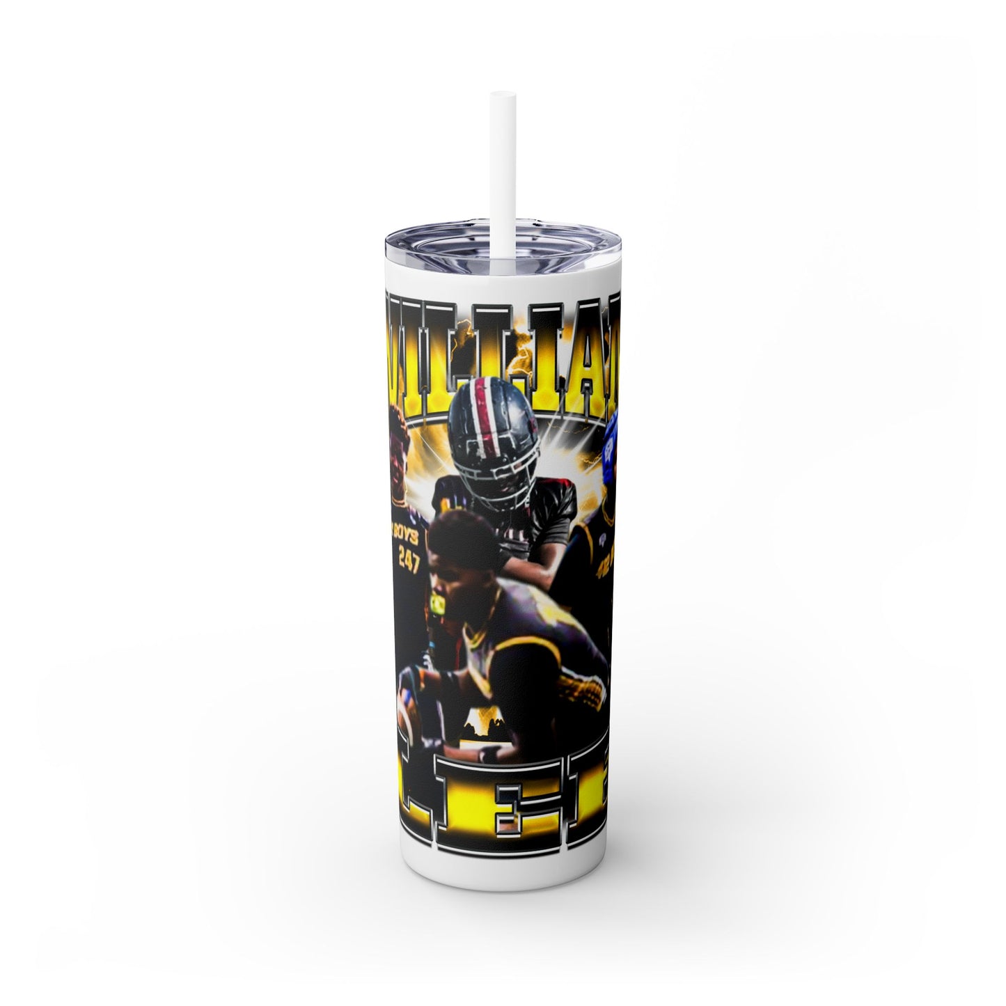 William Lee Stainless Steal Tumbler