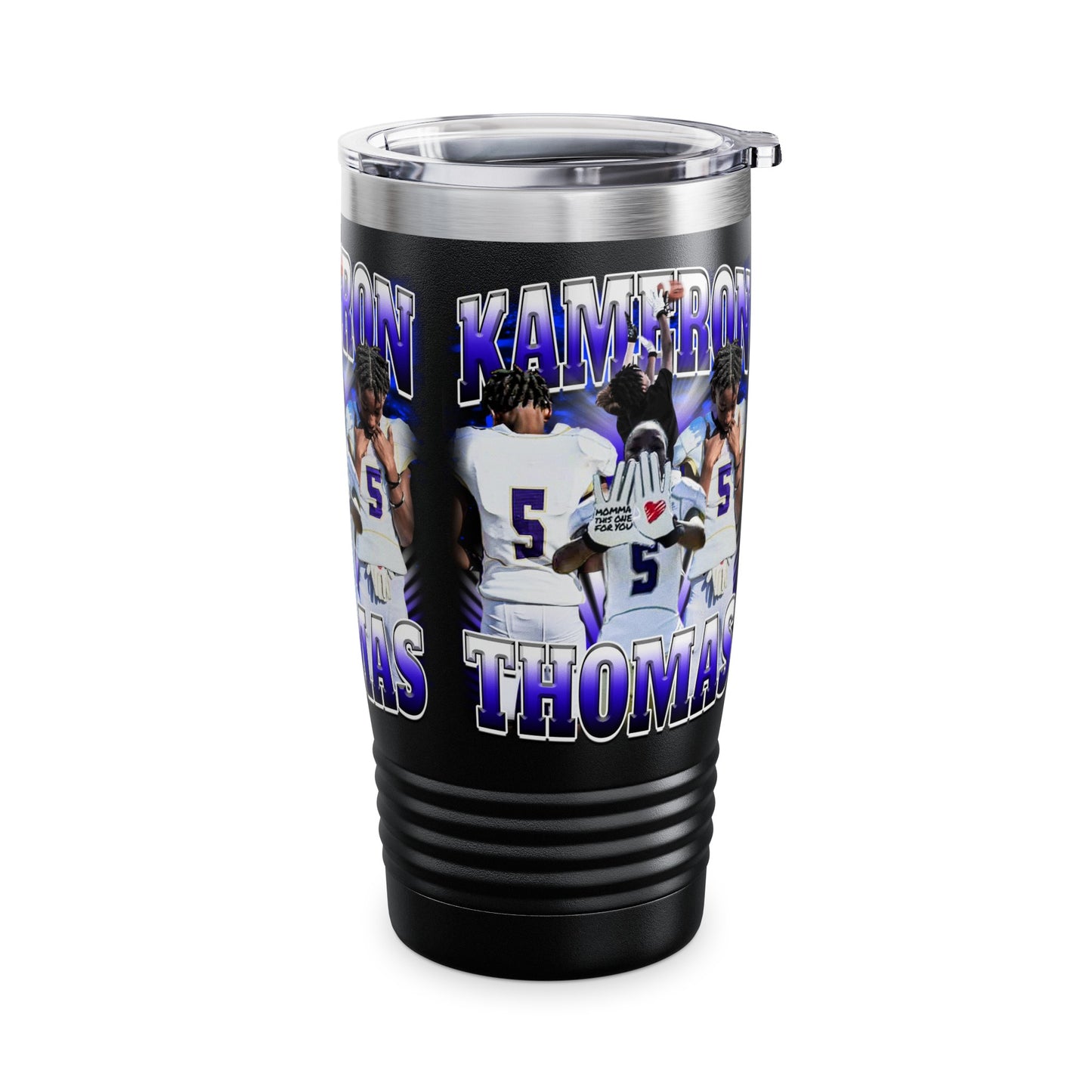 Kameron Thomas Stainless Steal Tumbler