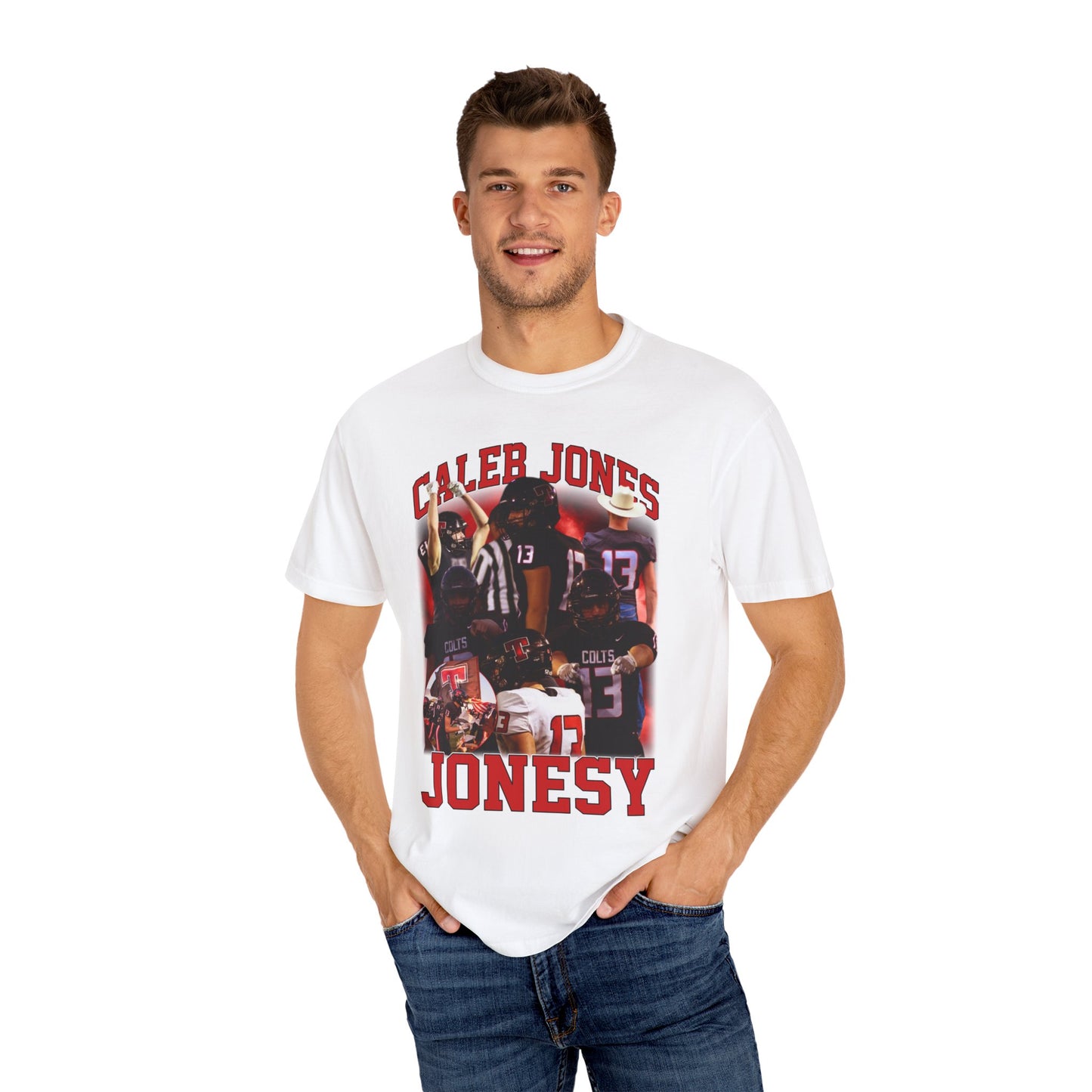 Caleb Jones Graphic Tee shirt