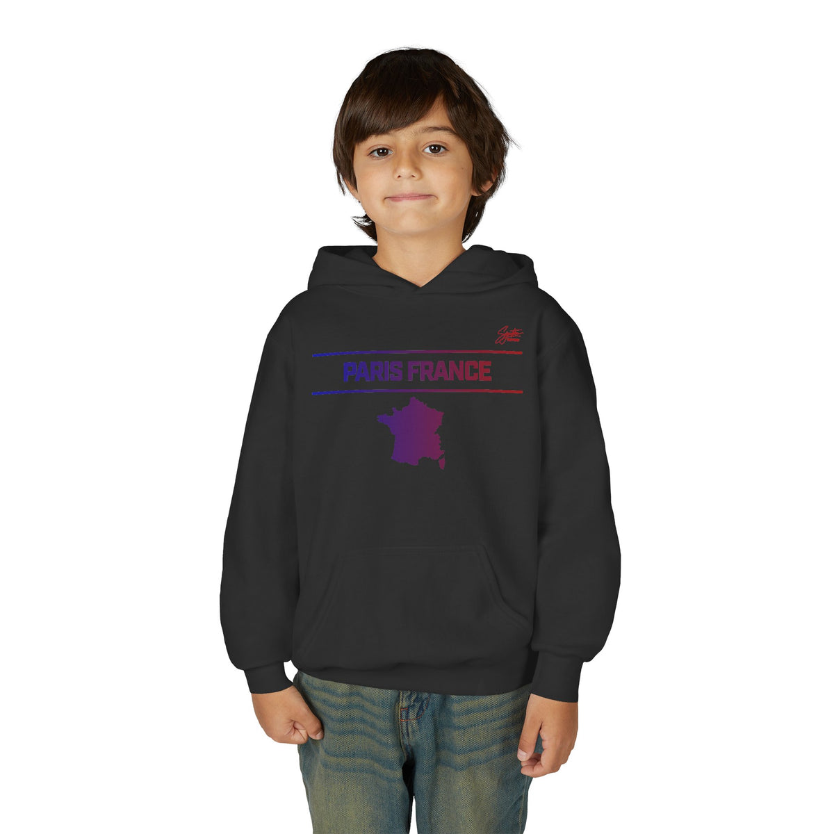 Torin Justice Youth Hoodie