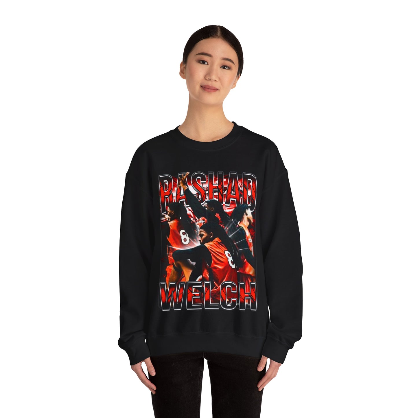 Rashad Welch Crewneck Sweatshirt