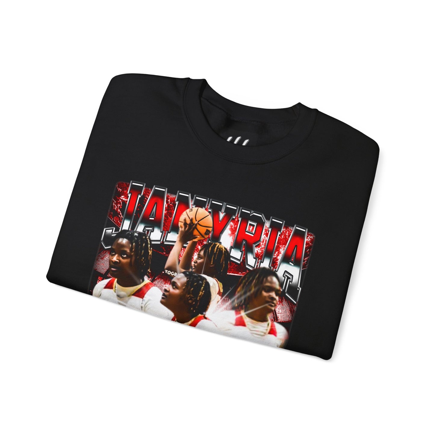 Janyria Hutton Crewneck Sweatshirt