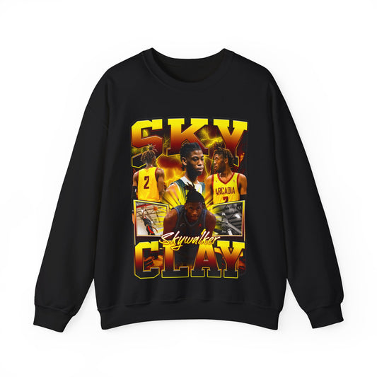Sky Clay Crewneck Sweatshirt
