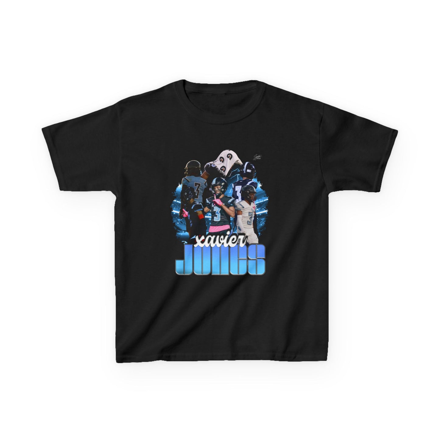 Xavier Jones Youth Heavy Cotton Tee
