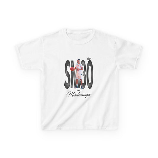 Santi Montemayor Youth Heavy Cotton Tee