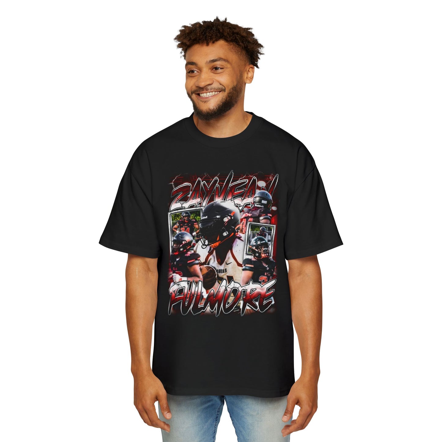 Zayvean Fulmore Oversized Retro Tee