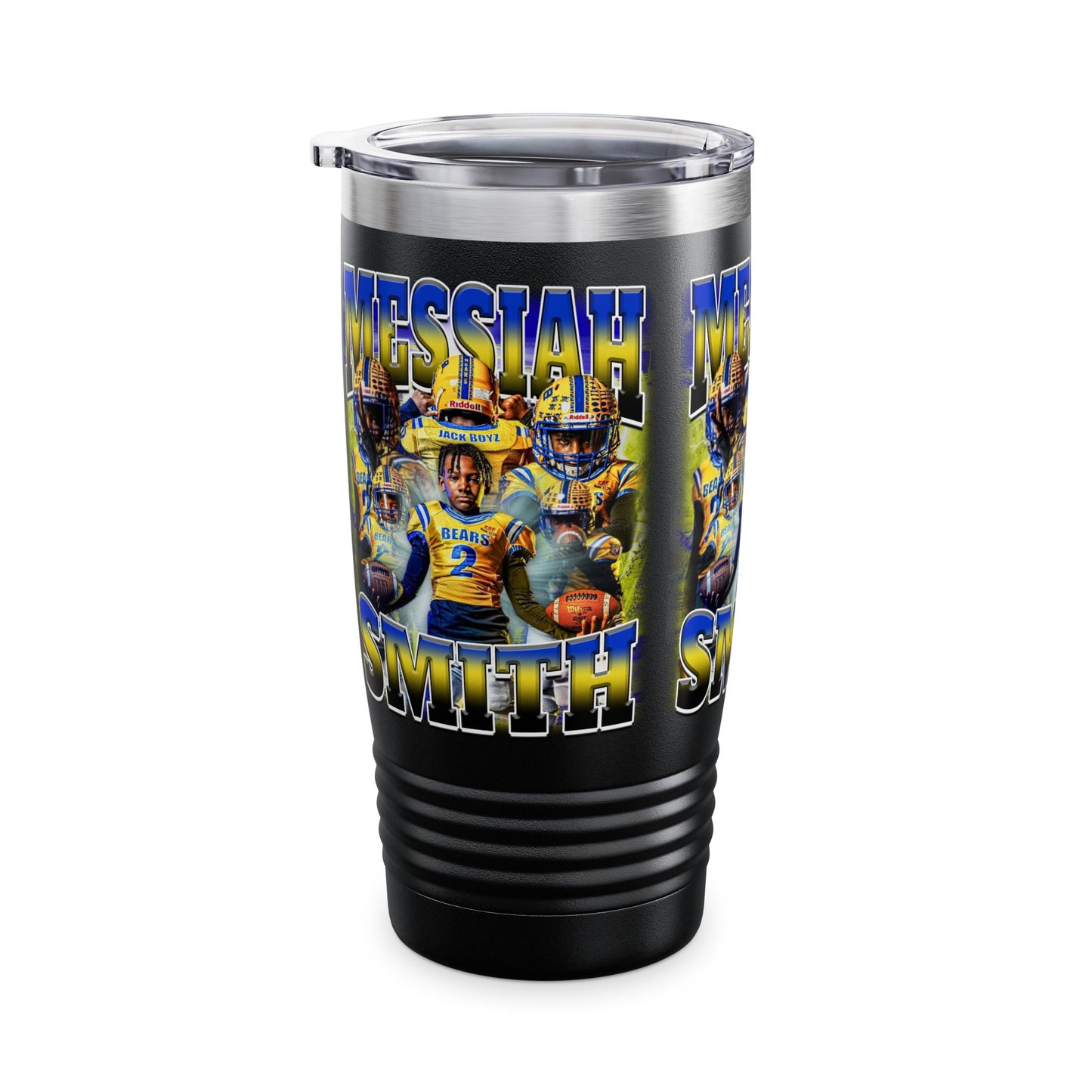Messiah Smith Stainless Steal Tumbler