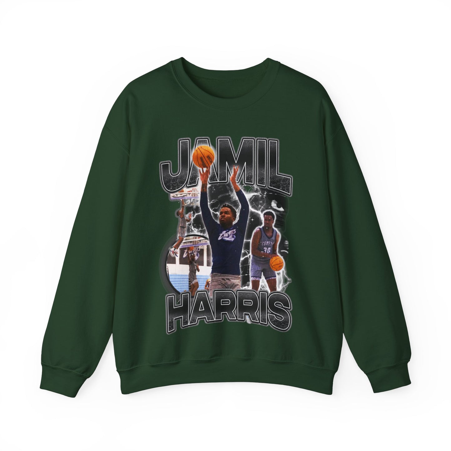 Jamil Harris Crewneck Sweatshirt